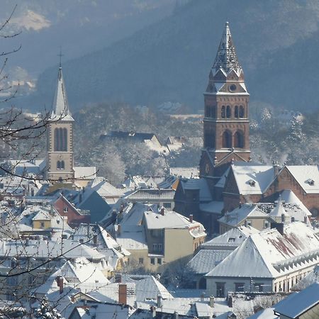 Hotel Deybach Мюнстер Экстерьер фото