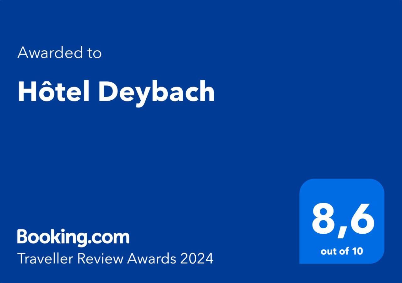 Hotel Deybach Мюнстер Экстерьер фото