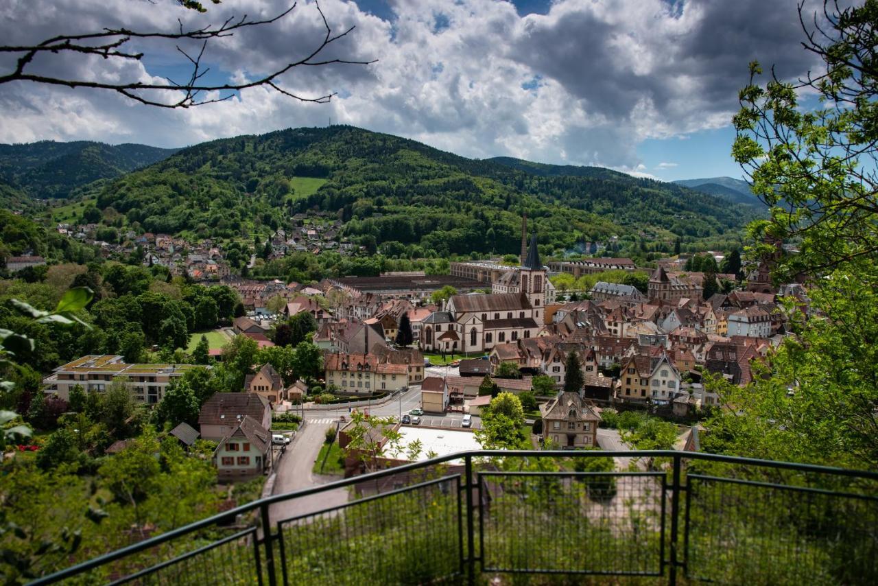 Hotel Deybach Мюнстер Экстерьер фото