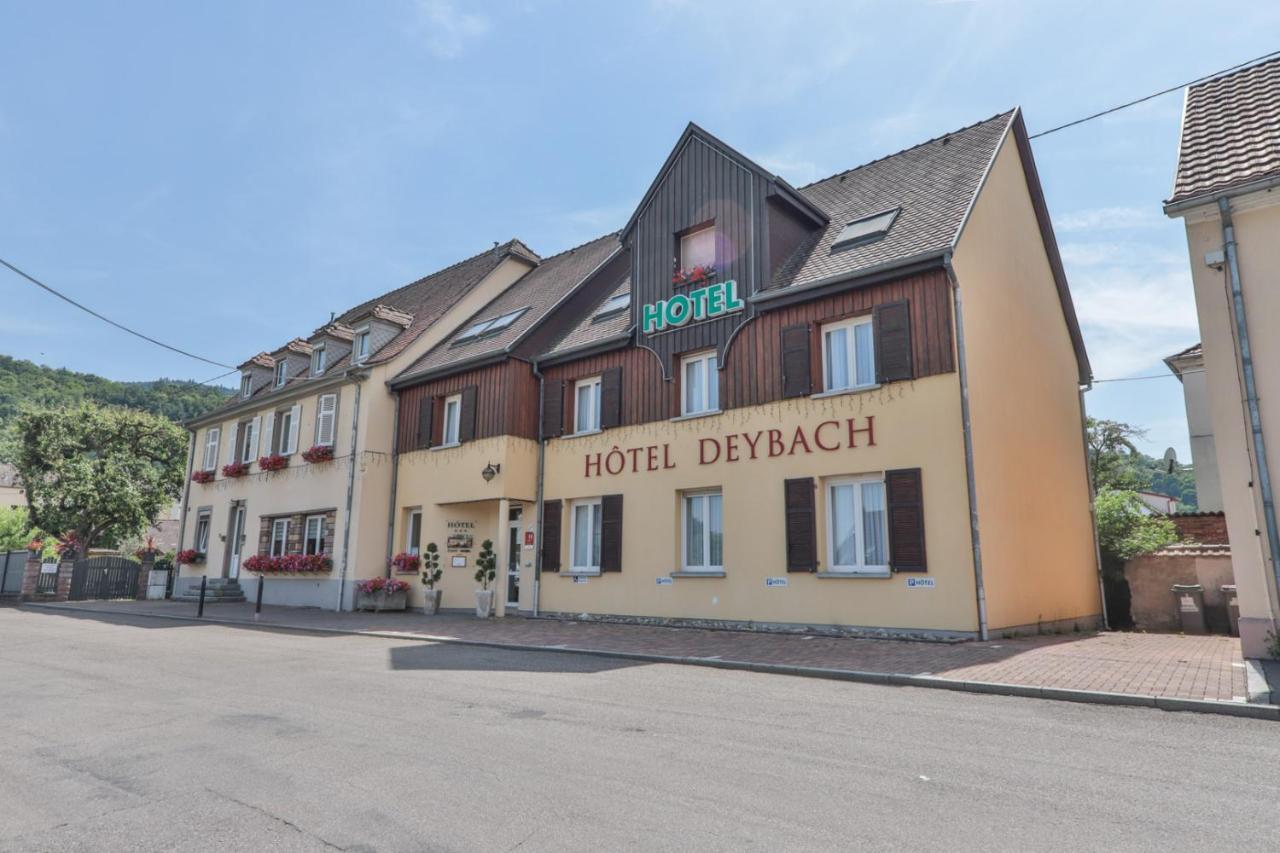 Hotel Deybach Мюнстер Экстерьер фото